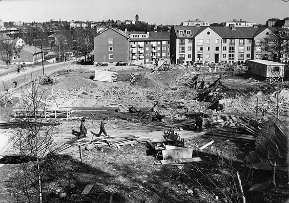 Bilder från gamla Råsunda