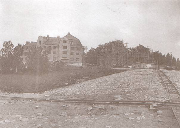 Bilder från gamla Råsunda