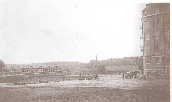 Bilder från gamla Råsunda